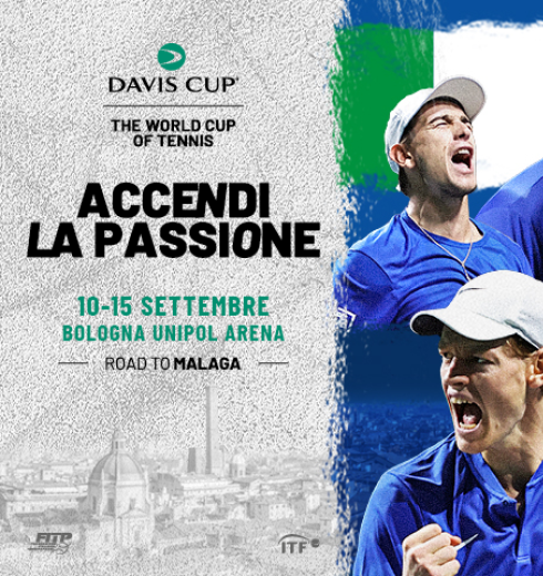10.09.2024 – 15.09.2024 | DAVIS CUP FINALS GROUP STAGE